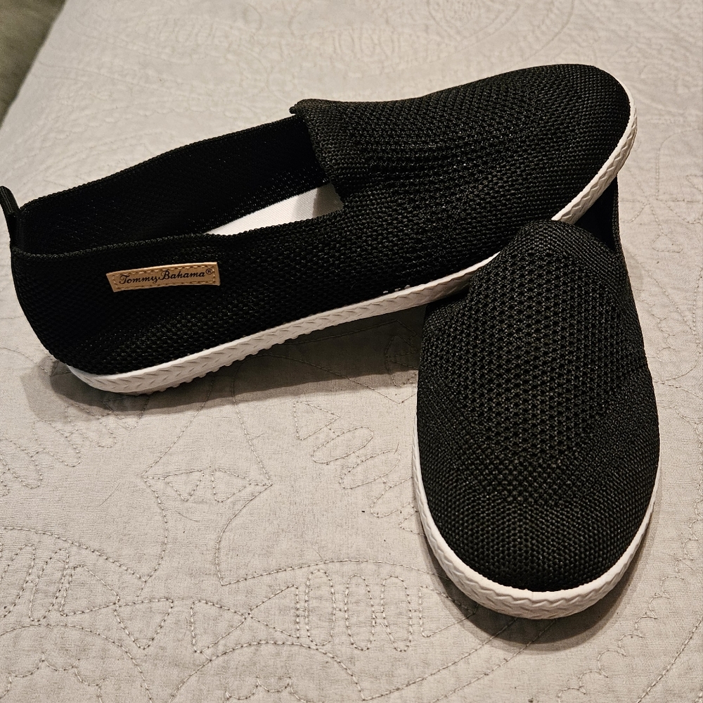 Womens Slip on mesh shoes